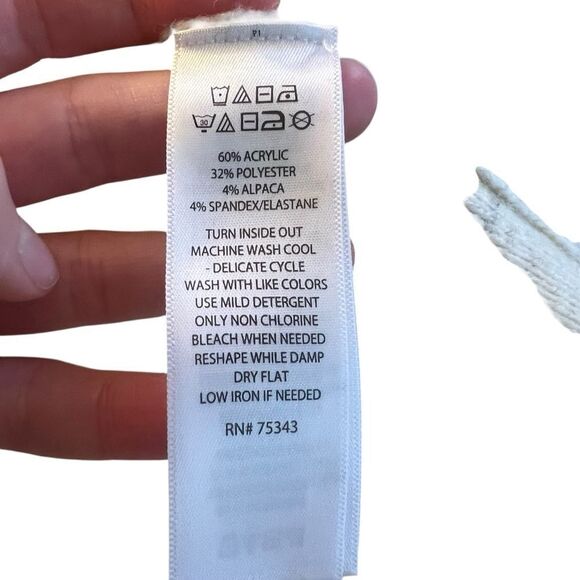 If it were me cream alpaca blend knit dress - Picture 4 of 7